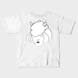 Extra strong hair Kids T-Shirt